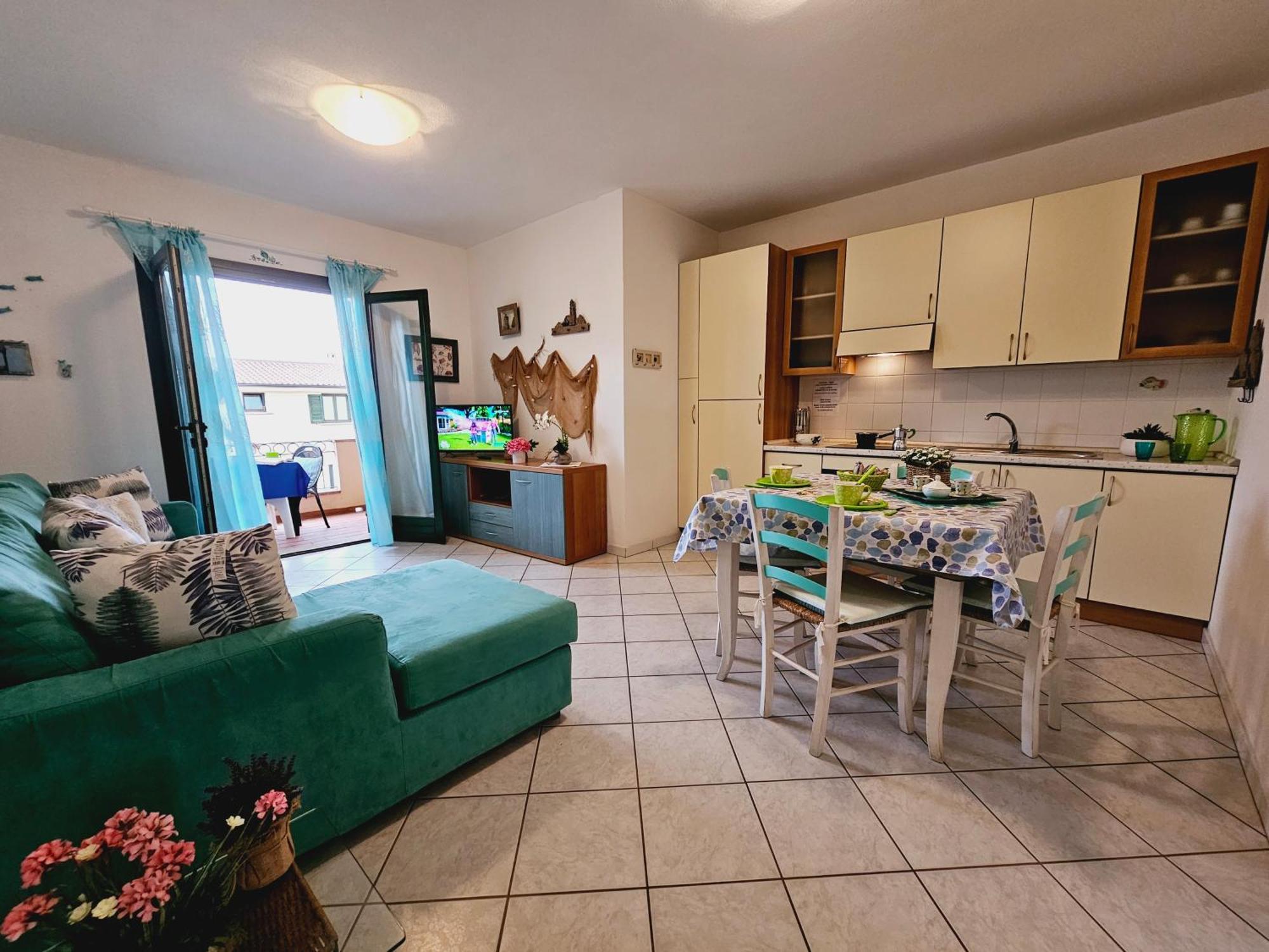 Ferienwohnung La Residenza Del Porto Santa Teresa Gallura Zimmer foto