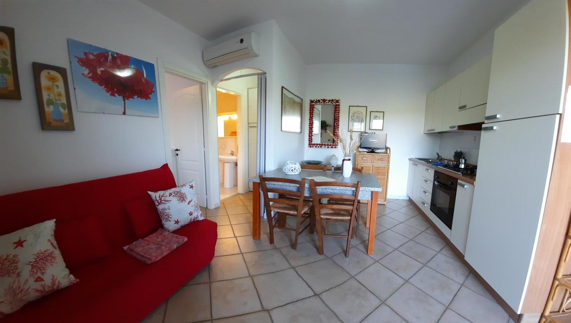 Ferienwohnung La Residenza Del Porto Santa Teresa Gallura Zimmer foto