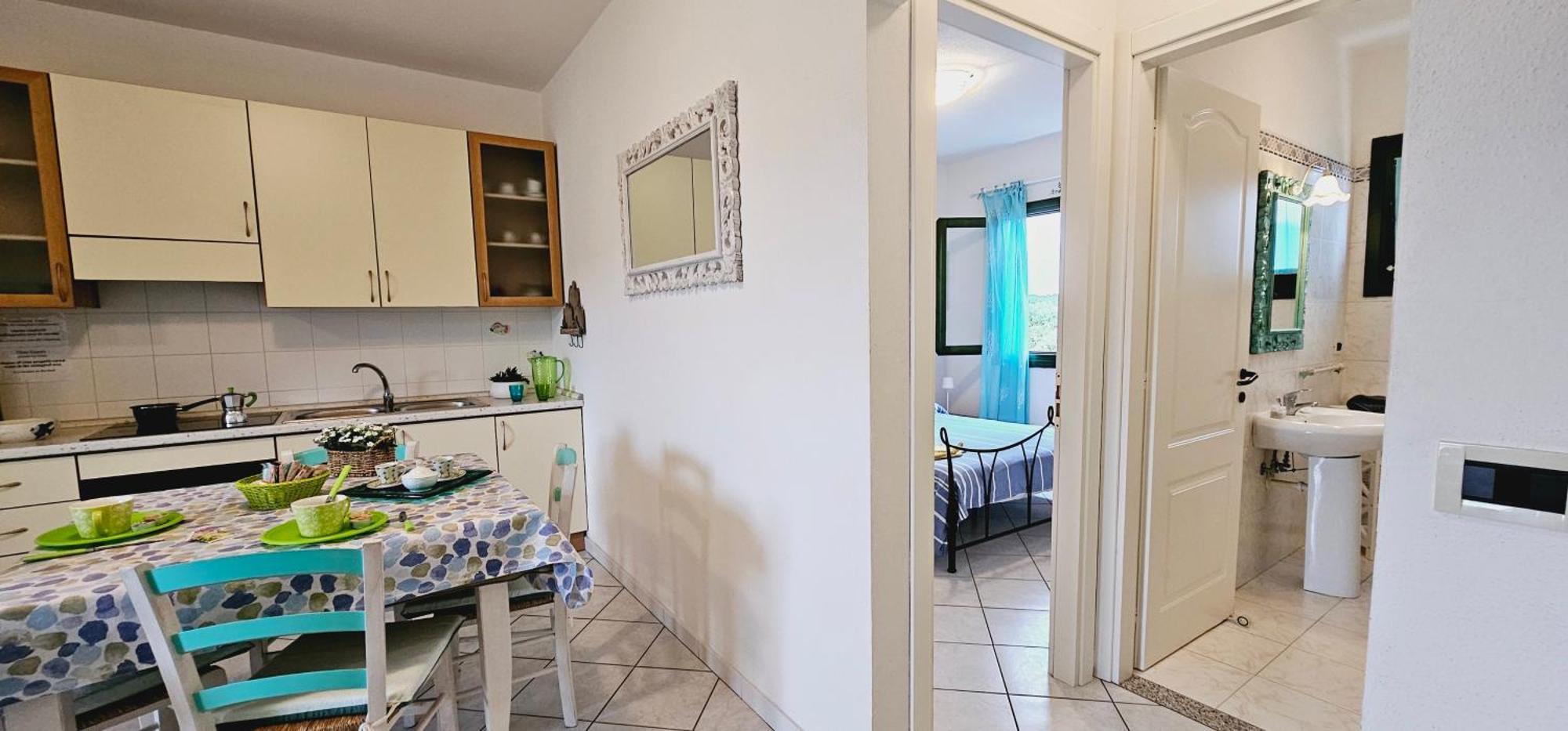 Ferienwohnung La Residenza Del Porto Santa Teresa Gallura Zimmer foto