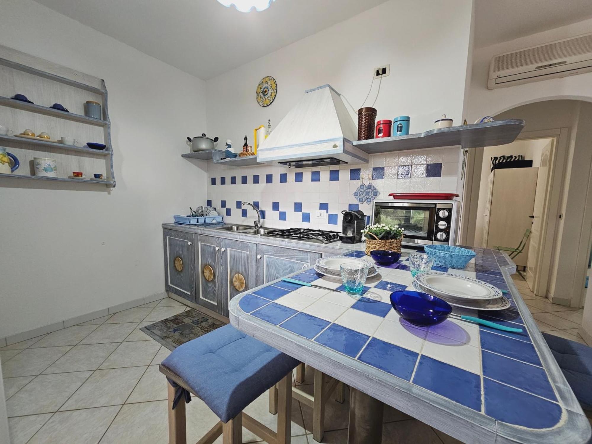 Ferienwohnung La Residenza Del Porto Santa Teresa Gallura Zimmer foto